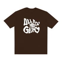 Camiseta Oversized Basic For Glory