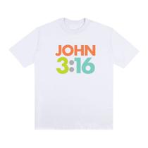 Camiseta Oversized Basic John 3:16