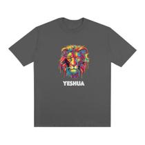 Camiseta Oversized Basic Lion Yeshua