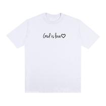 Camiseta Oversized Basic Love Novo