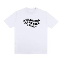 Camiseta Oversized Basic Maranatah