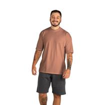 Camiseta Oversized Básica Streetwear Masculina Despojada