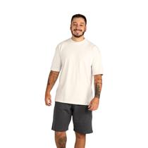 Camiseta Oversized Básica Streetwear Masculina Despojada