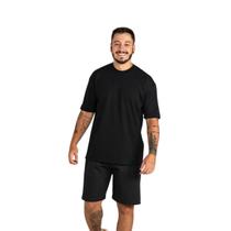 Camiseta Oversized Básica Streetwear Masculina Despojada