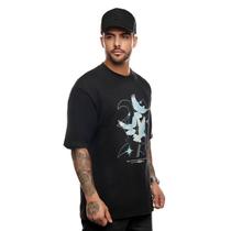 Camiseta oversized blck brasil magic doves Camiseta oversized blck brasil magic doves