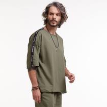 camiseta de moletom