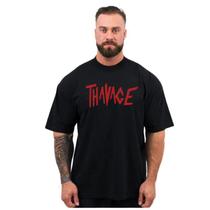 Camiseta Oversized Camisa Masculina Treino Academia 100% algodão