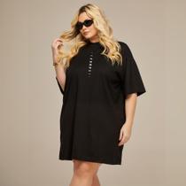 Camiseta Oversized Camisetão Plus Size Max T-Shirt Básica Camiseta Oversized Camisetão Plus Size Max T-Shirt Básica