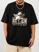 Camiseta Oversized Cash Money Angel Street Styles