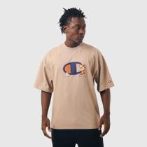 Camiseta oversized champion life hiker c logo