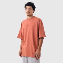 Camiseta oversized champion life mini script surton emb