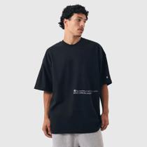 Camiseta oversized champion make a champion Camiseta oversized champion make a champion