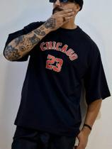 Camiseta oversized chigago 23