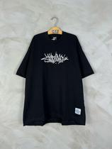 Camiseta Oversized Chronic Especial Malhão Tag Bordado 4004