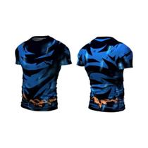 Camiseta Oversized Com Estampa 3D Do Vegeta De Dragon Ball, Moda Anime Streetwear Y2K, Tops Casuais