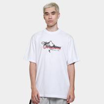 Camiseta Oversized Corinthians Masculina