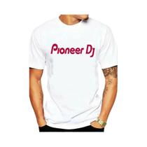 Camiseta Oversized De Algodão Para Homens E Mulheres PIONEER DJ CDJ DDJ DJM 2000 1000 Nexus Play