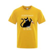 Camiseta Oversized De Algodão Preta Para Homens Moda De Alta Qualidade Streetwear Manga Curta