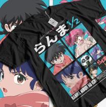 Camiseta Oversized De Manga Longa Ranma 1/2 Shampoo Rumiko Takahashi Anime Graphic Tee Fashion Camiseta Oversized De Manga Longa Ranma 1/2 Shampoo Rumiko Takahashi Anime Graphic Tee Fashion