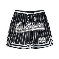 Camiseta Oversized De Secagem Rápida Para Homens E Mulheres Los Angeles 23 Shorts De Basquete Para