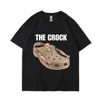 Camiseta Oversized Dwayne Johnson Meme Para Mulheres E Homens, Humor, Verão, Casual, Streetwear