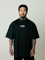 Camiseta Oversized Embroidery