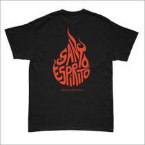 Camiseta Oversized Espirito Santo Unissex Algodão Nv