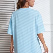 Camiseta Oversized Estilo Streetwear Estampa Braba Meme Engraçado Mulher Feminina Overtec Algodão Camiseta Oversized Estilo Streetwear Estampa Braba Meme Engraçado Mulher Feminina Overtec Algodão