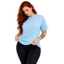 Camiseta Oversized feminina Cobre Legging Treino Academia Casual