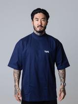 Camiseta Oversized Gola Alta Angel