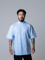 Camiseta Oversized Gola Alta Angel