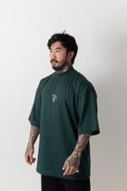 Camiseta Oversized Gola Alta Classic