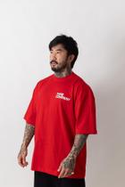 Camiseta Oversized Gola Alta Company