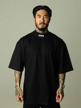 Camiseta Oversized Gola Alta Dreams