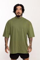 Camiseta Oversized Gola Alta Thpe Premium