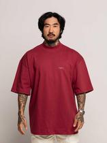 Camiseta Oversized Gola Alta Thpe Premium