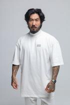 Camiseta Oversized Gola Alta Thpe Premium