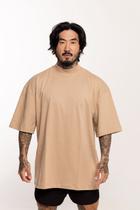Camiseta Oversized Gola Alta Thpe Premium