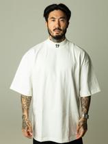Camiseta Oversized Gola Alta TP
