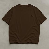 Camiseta Oversized Grande Street Estilo Casual Despojada Top Camiseta Oversized Grande Street Estilo Casual Despojada Top