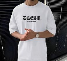 Camiseta Oversized Graphic Dream Aesthetic Streetwear