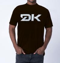 Camiseta Oversized Grossa Top Streetwear Longline DK Dkebras