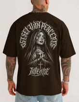 Camiseta Oversized Hip Hop Streetwear Masculina Conforto Y2k Camiseta Oversized Hip Hop Streetwear Masculina Conforto Y2k