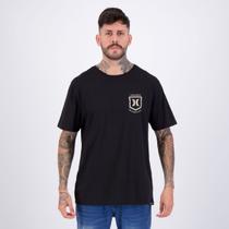 Camiseta Oversized Hurley Friday Preta