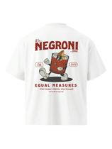 Camiseta Oversized Larga Estilo Streetwear Algodão Negroni