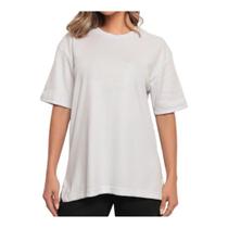 Camiseta Oversized Lisa Para Treino E Casual 100% Algodão Premium