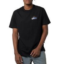 Camiseta Oversized Lost Thermic Preta Camiseta Oversized Lost Thermic Preta