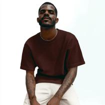 Camiseta Oversized Marrom Camiseta Oversized Marrom
