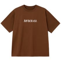 Camiseta Oversized Marrom Premium 100% Algodão com Estampa DTF Camiseta Oversized Marrom Premium 100% Algodão com Estampa DTF