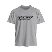 Camiseta Oversized Marvel Iron Man Stark Industries Para Homens E Mulheres, Verão, Primavera,